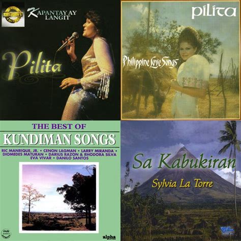 A Heritage Playlist: 10 Filipino Classic Songs .